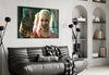 Harley Quinn Glass Wall Art by Insigneart USA