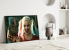 Harley Quinn Glass Wall Art by Insigneart USA