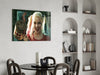 Harley Quinn Glass Wall Art by Insigneart USA