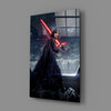 Kylo Ren Glass Wall Art by Insigneart USA