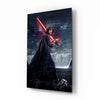 Kylo Ren Glass Wall Art by Insigneart USA