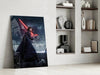 Kylo Ren Glass Wall Art by Insigneart USA