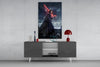 Kylo Ren Glass Wall Art by Insigneart USA