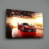 Ferrari FXX K Glass Wall Art by Insigneart USA