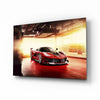 Ferrari FXX K Glass Wall Art by Insigneart USA