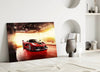 Ferrari FXX K Glass Wall Art by Insigneart USA