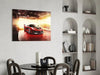 Ferrari FXX K Glass Wall Art by Insigneart USA