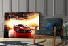 Ferrari FXX K Glass Wall Art by Insigneart USA