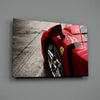 Ferrari FXX K Glass Wall Art by Insigneart USA