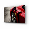 Ferrari FXX K Glass Wall Art by Insigneart USA
