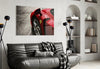 Ferrari FXX K Glass Wall Art by Insigneart USA