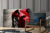 Ferrari FXX K Glass Wall Art by Insigneart USA