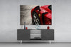 Ferrari FXX K Glass Wall Art by Insigneart USA