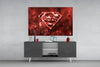 Superman Glass Wall Art by Insigneart USA