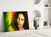 Bob Marley Glass Wall Art by Insigneart USA