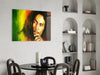 Bob Marley Glass Wall Art by Insigneart USA