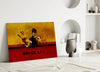 Bruce Lee Glass Wall Art by Insigneart USA