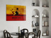 Bruce Lee Glass Wall Art by Insigneart USA
