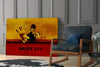 Bruce Lee Glass Wall Art by Insigneart USA