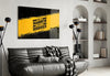 Be a Warrior Glass Wall Art by Insigneart USA