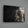 Christiano Ronaldo Glass Wall Art by Insigneart USA