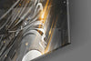 Christiano Ronaldo Glass Wall Art by Insigneart USA