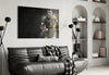 Christiano Ronaldo Glass Wall Art by Insigneart USA