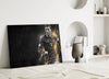 Christiano Ronaldo Glass Wall Art by Insigneart USA