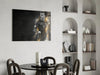 Christiano Ronaldo Glass Wall Art by Insigneart USA