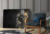 Christiano Ronaldo Glass Wall Art by Insigneart USA
