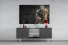 Christiano Ronaldo Glass Wall Art by Insigneart USA