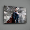 Superman Glass Wall Art by Insigneart USA