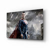 Superman Glass Wall Art by Insigneart USA
