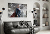 Superman Glass Wall Art by Insigneart USA