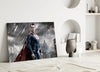Superman Glass Wall Art by Insigneart USA