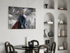 Superman Glass Wall Art by Insigneart USA