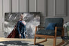 Superman Glass Wall Art by Insigneart USA