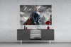 Superman Glass Wall Art by Insigneart USA