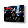 Joker Glass Wall Art by Insigneart USA
