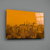 Wanderlust Glass Wall Art by Insigneart USA