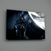 Batman Call Glass Wall Art by Insigneart USA