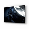 Batman Call Glass Wall Art by Insigneart USA