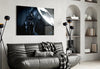 Batman Call Glass Wall Art by Insigneart USA
