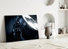 Batman Call Glass Wall Art by Insigneart USA