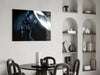 Batman Call Glass Wall Art by Insigneart USA