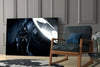 Batman Call Glass Wall Art by Insigneart USA