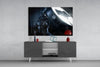 Batman Call Glass Wall Art by Insigneart USA