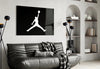 Air Jordan Glass Wall Art by Insigneart USA