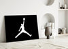 Air Jordan Glass Wall Art by Insigneart USA