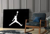 Air Jordan Glass Wall Art by Insigneart USA